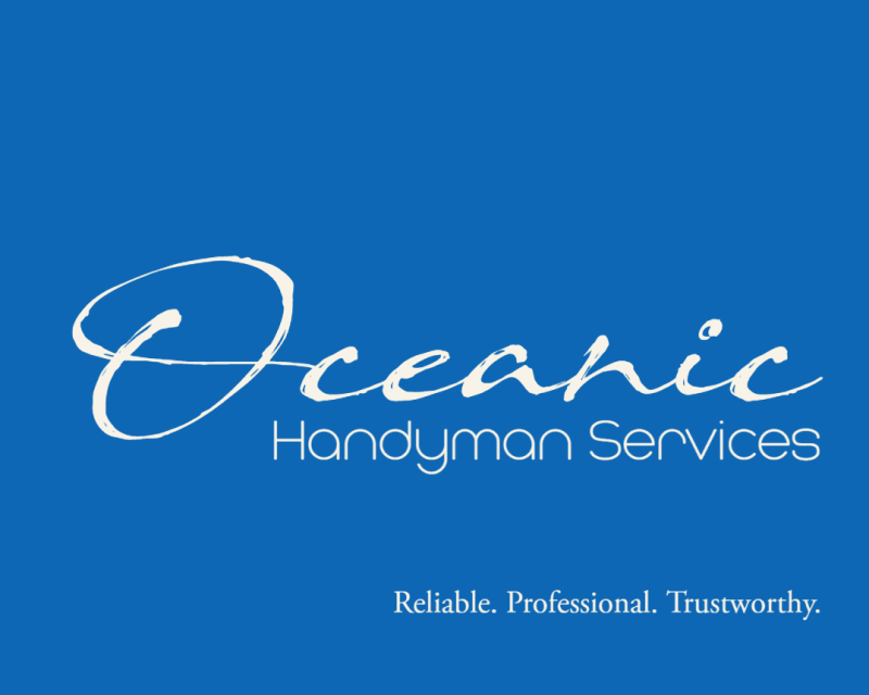 Oceanic Handyman Services Logo